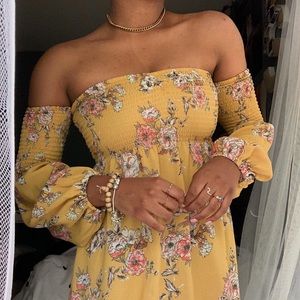 Yellow Sun Dress
